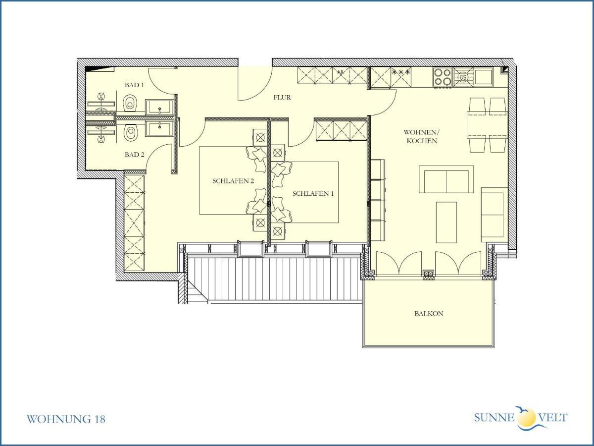 Ostseebad Kühlungsborn Sunnevelt-Apartment-18 מראה חיצוני תמונה